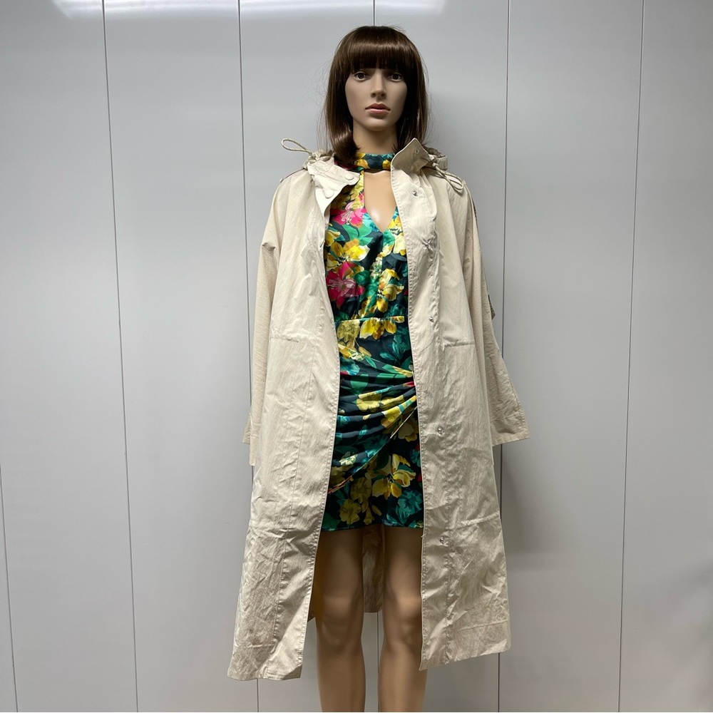 ☔️NWT ZARA PONCH COAT - Picture 4 of 11